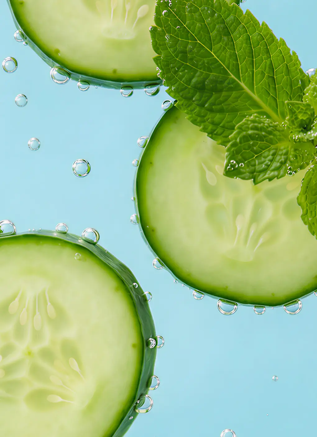 Fresh Mint & Cucumber