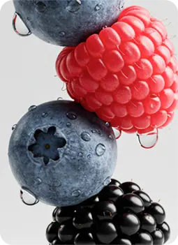 Berry & Vanilla Cream