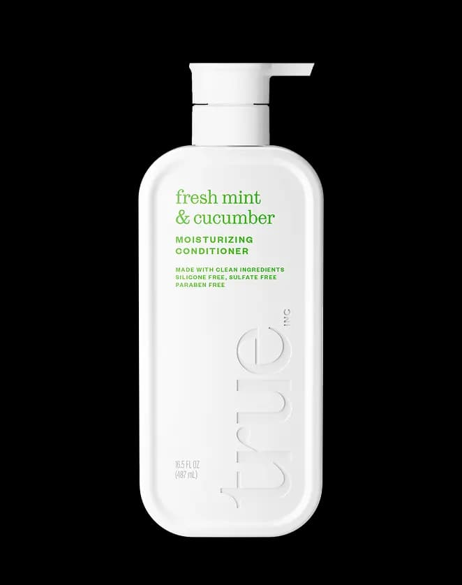 fresh mint & cucumber