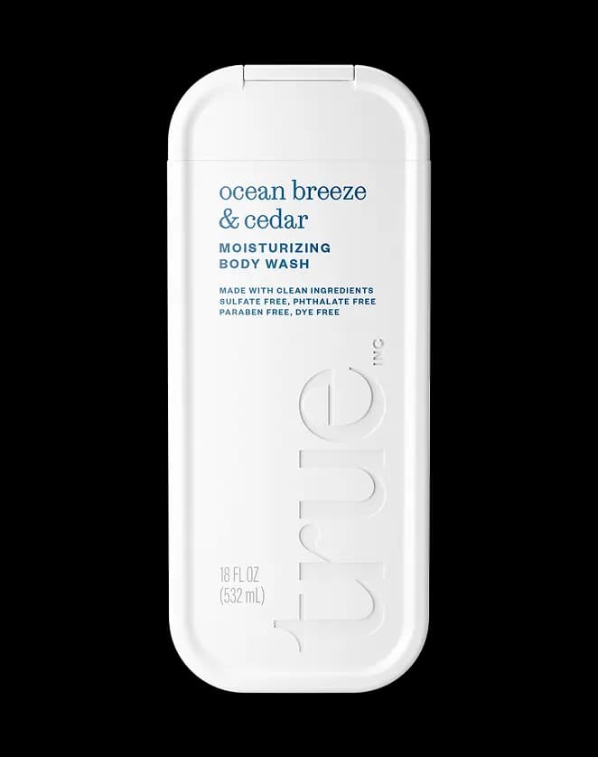 ocean breeze & cedar