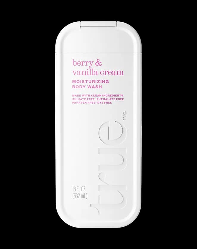 berry & vanilla cream