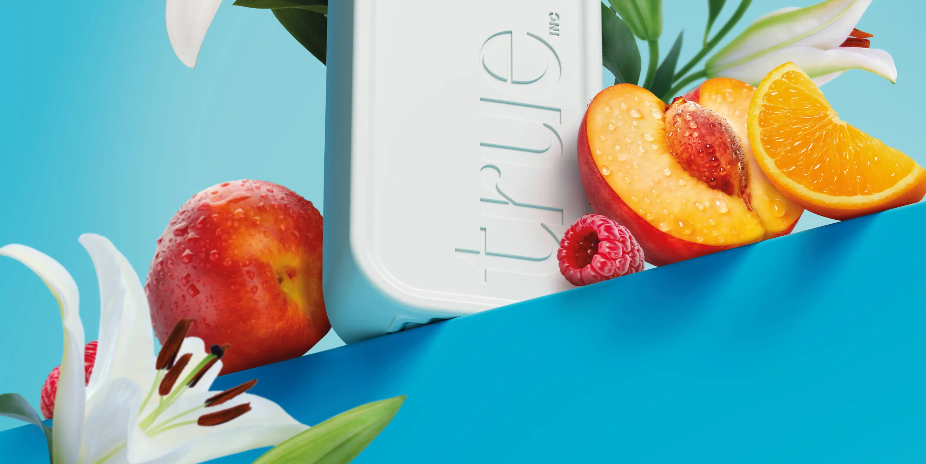 sweet peach & mandarin