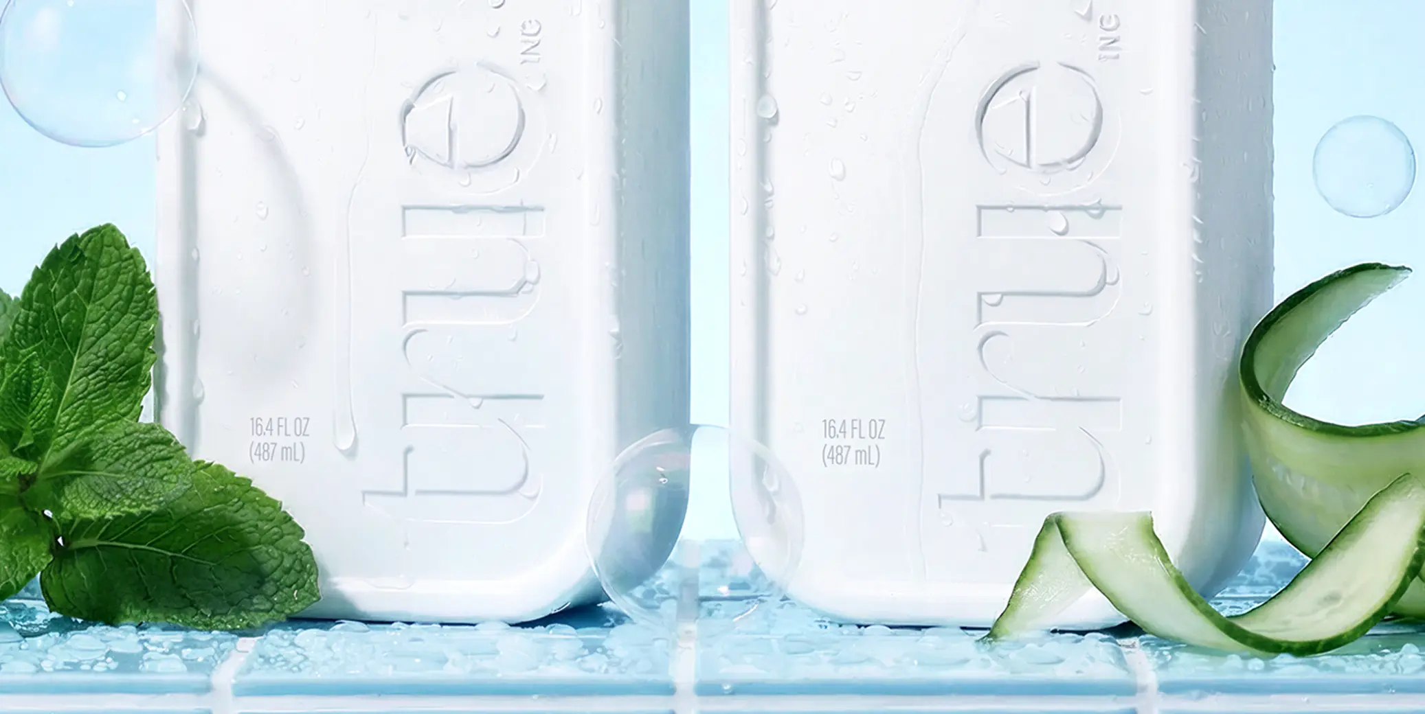 fresh mint & cucumber