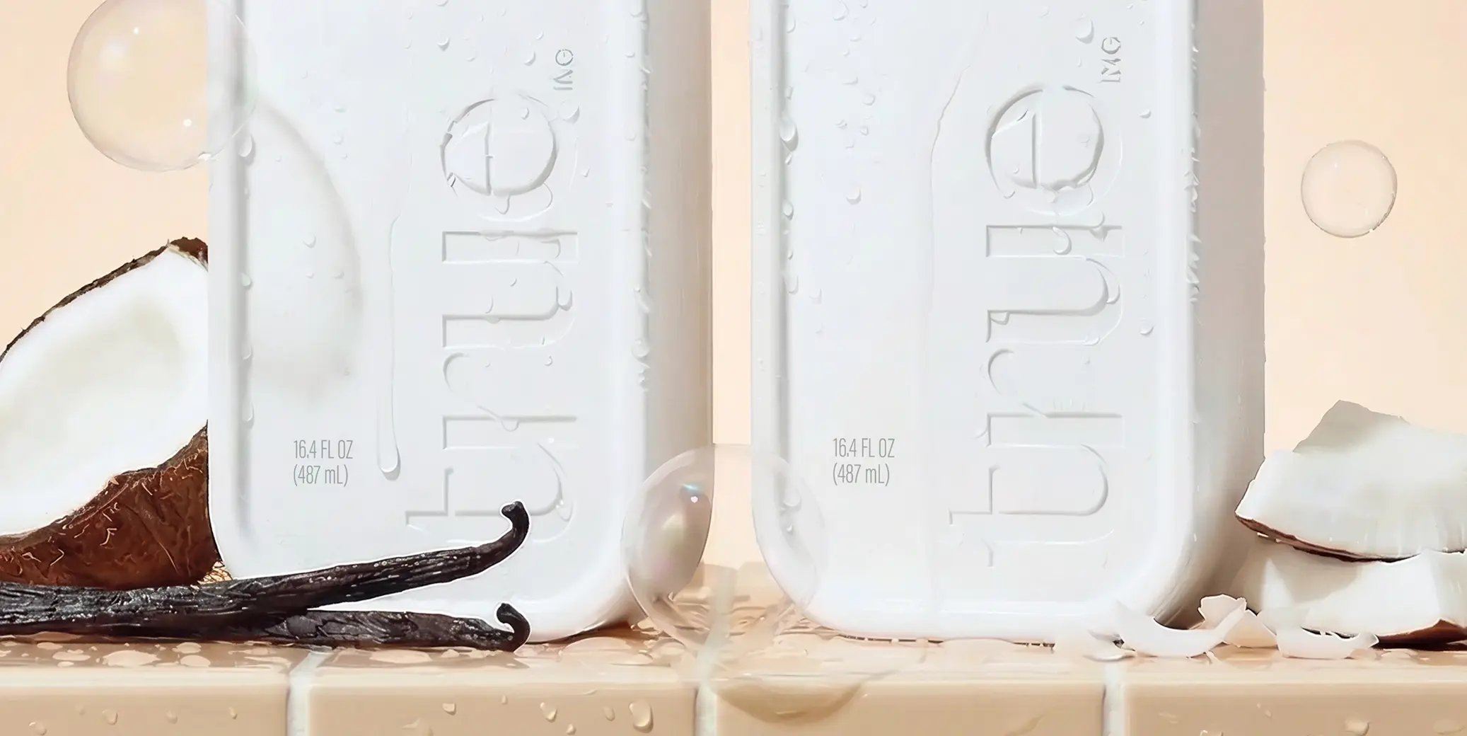 vanilla & coconut