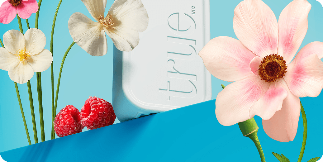 berry & vanilla cream