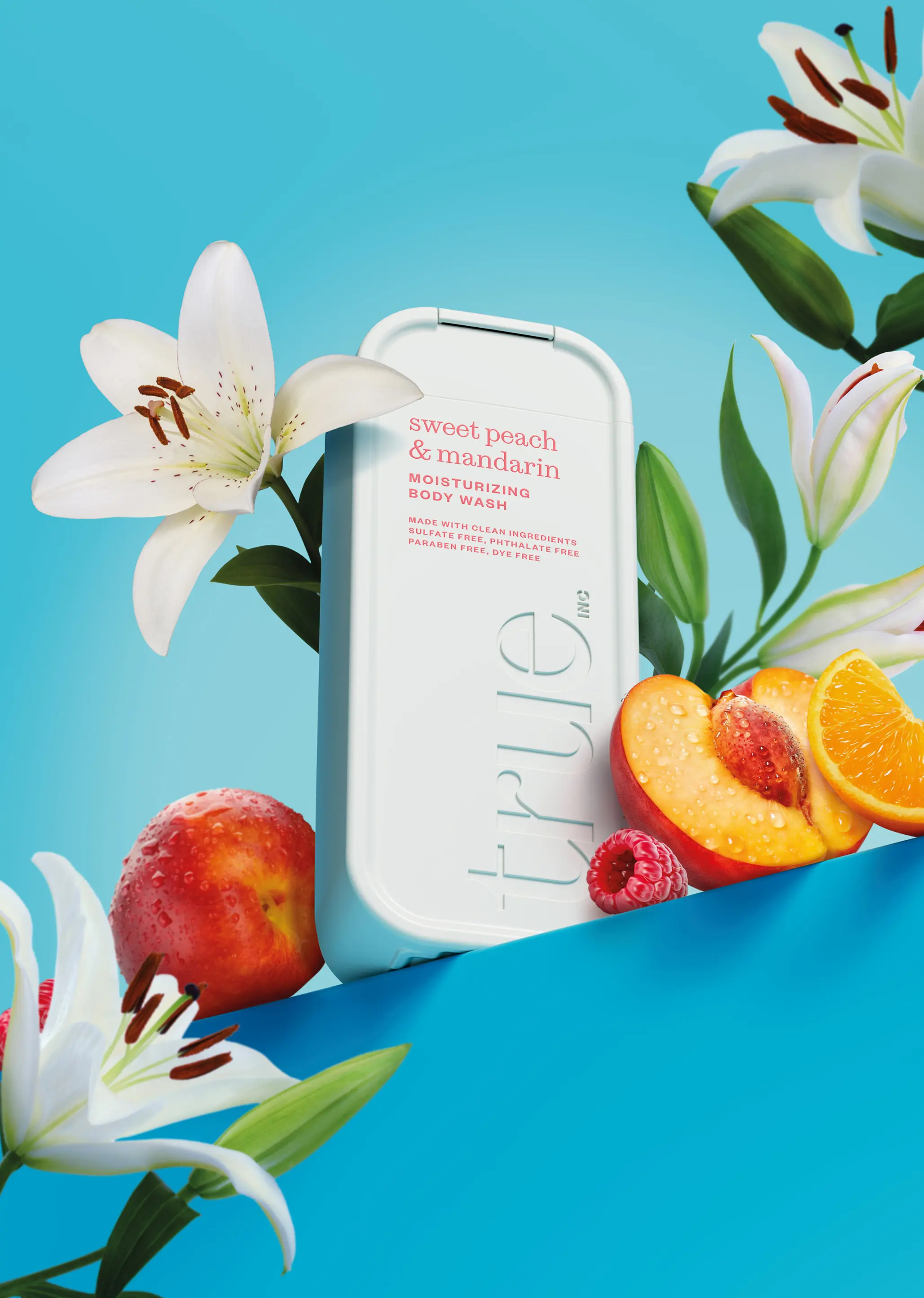 sweet peach & mandarin