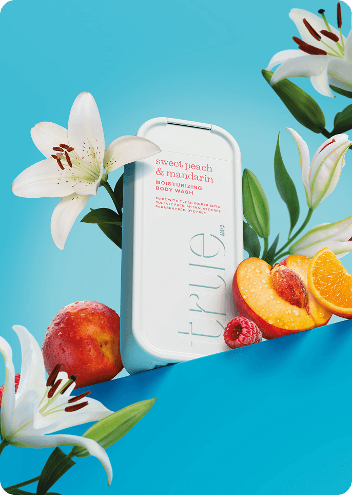 sweet peach & mandarin