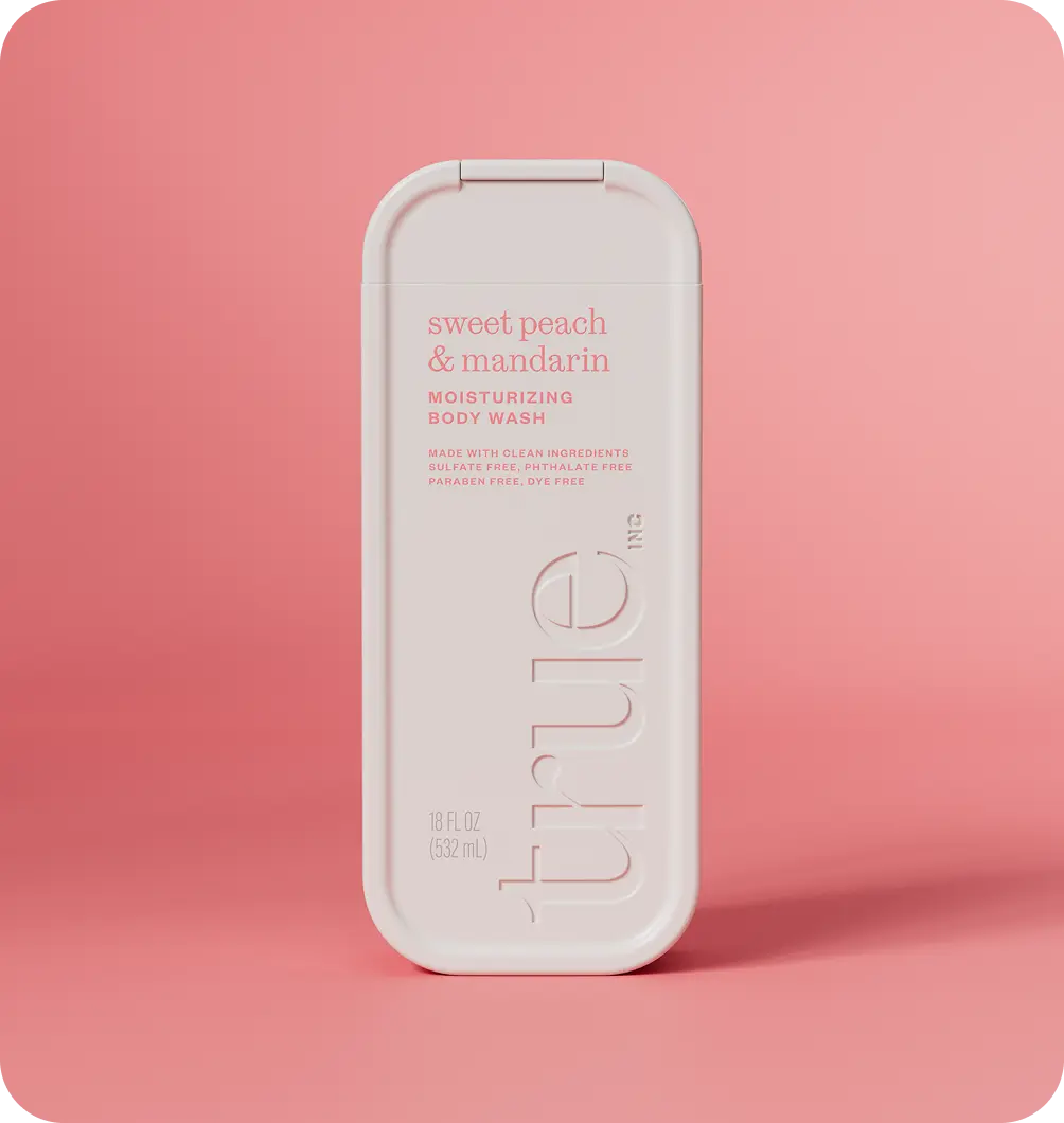 sweet peach & mandarin