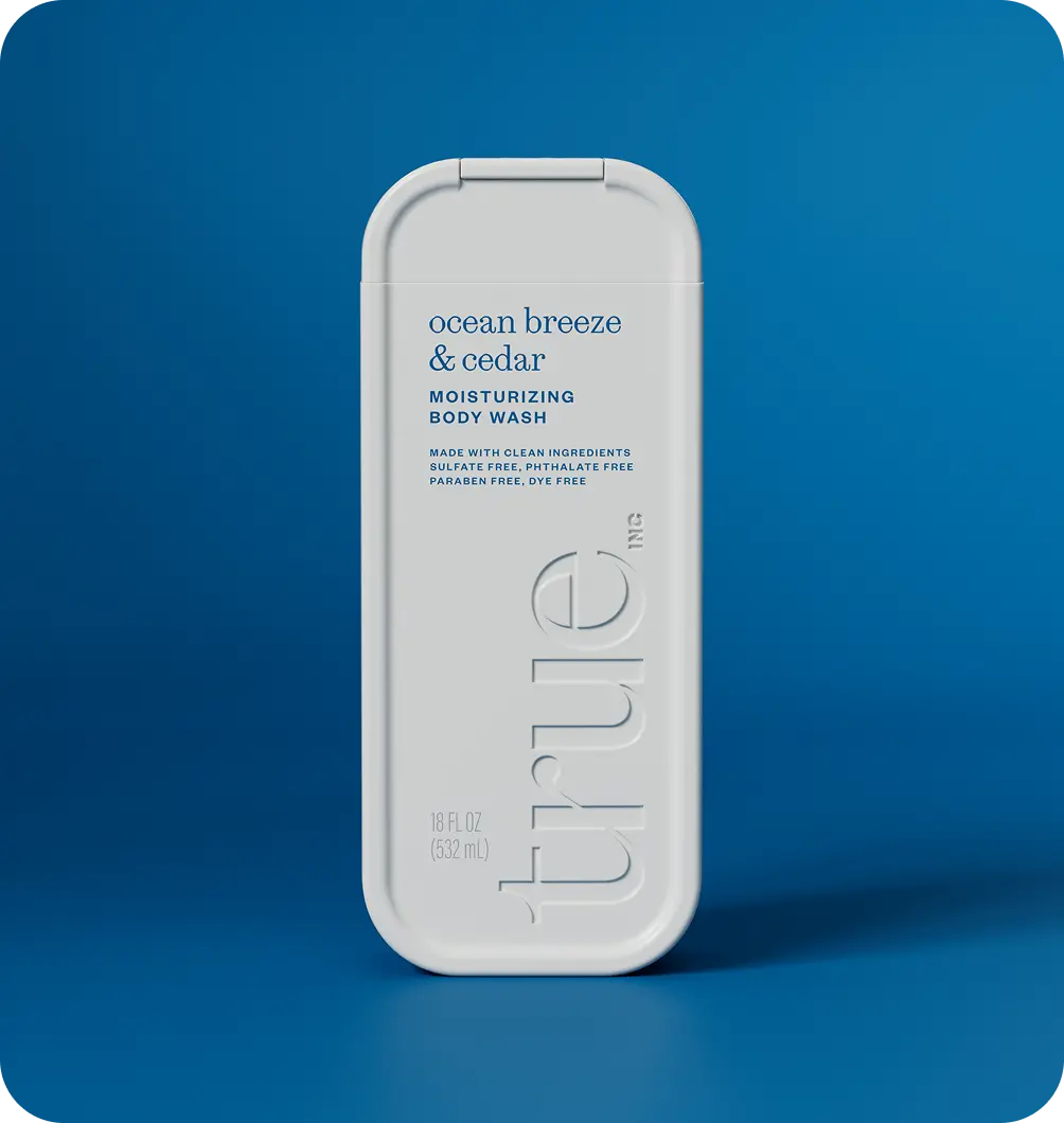 ocean breeze & cedar