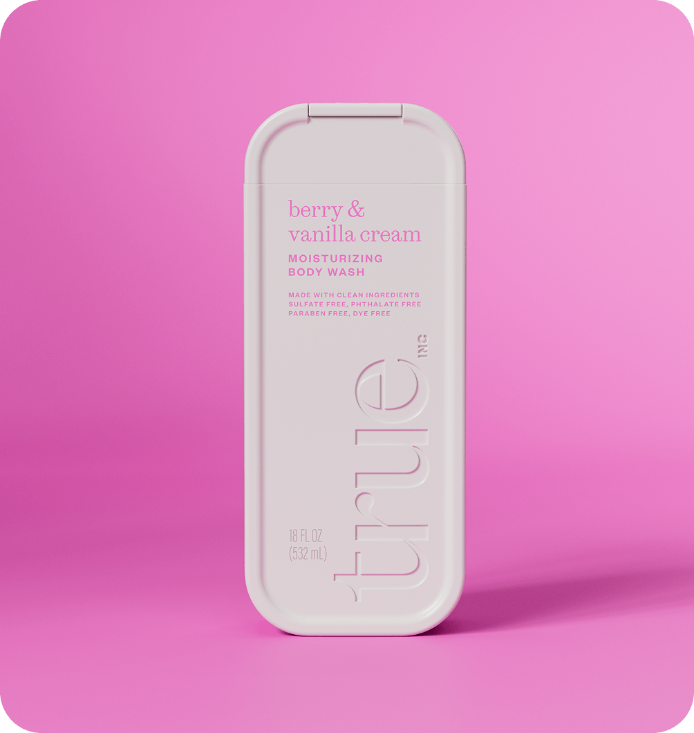 berry & vanilla cream