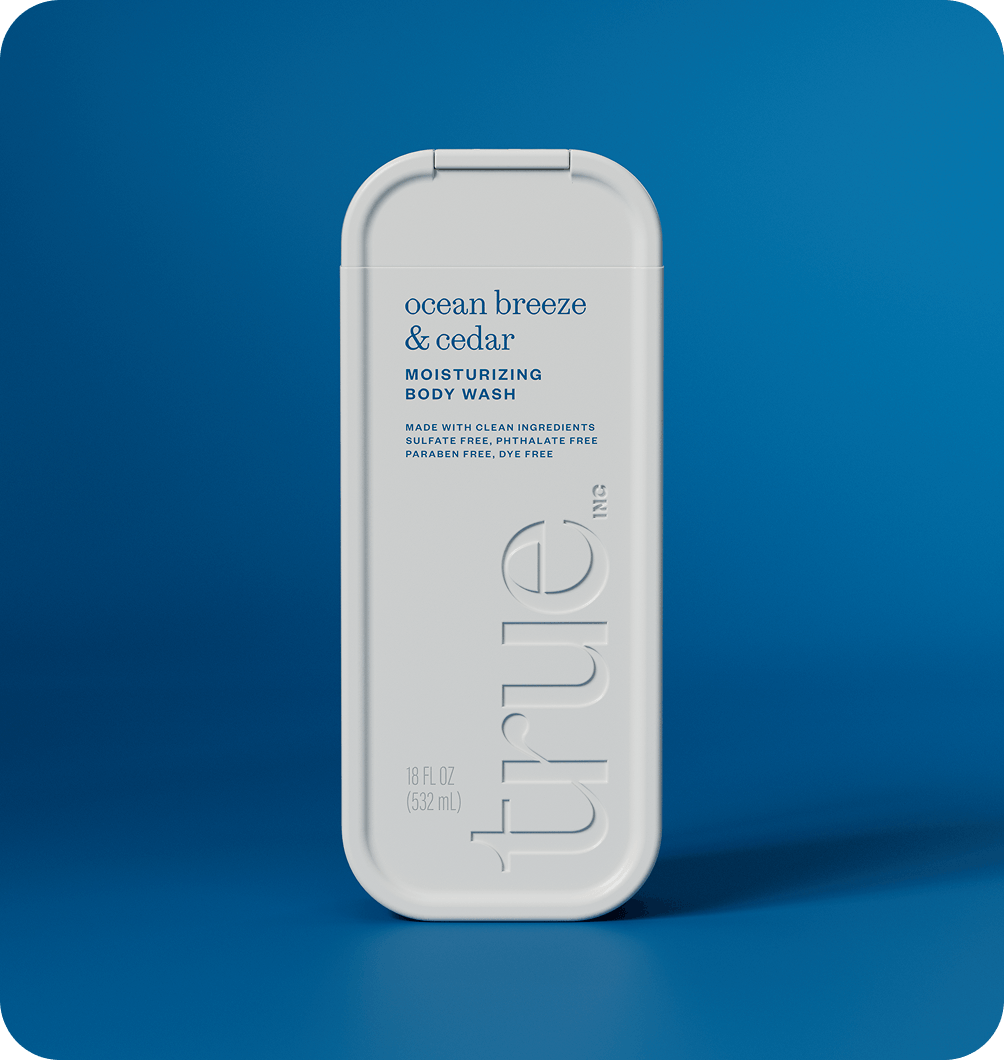 ocean breeze & cedar