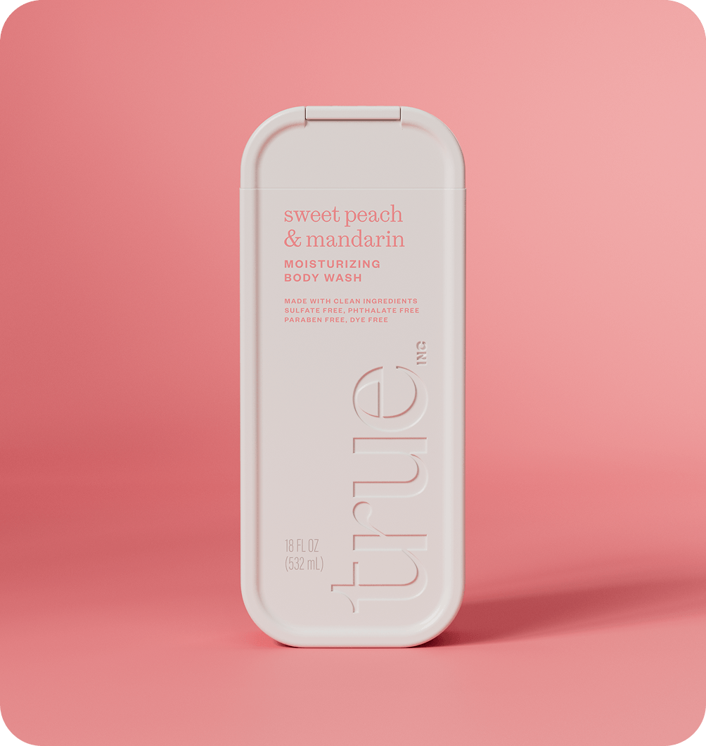 sweet peach & mandarin