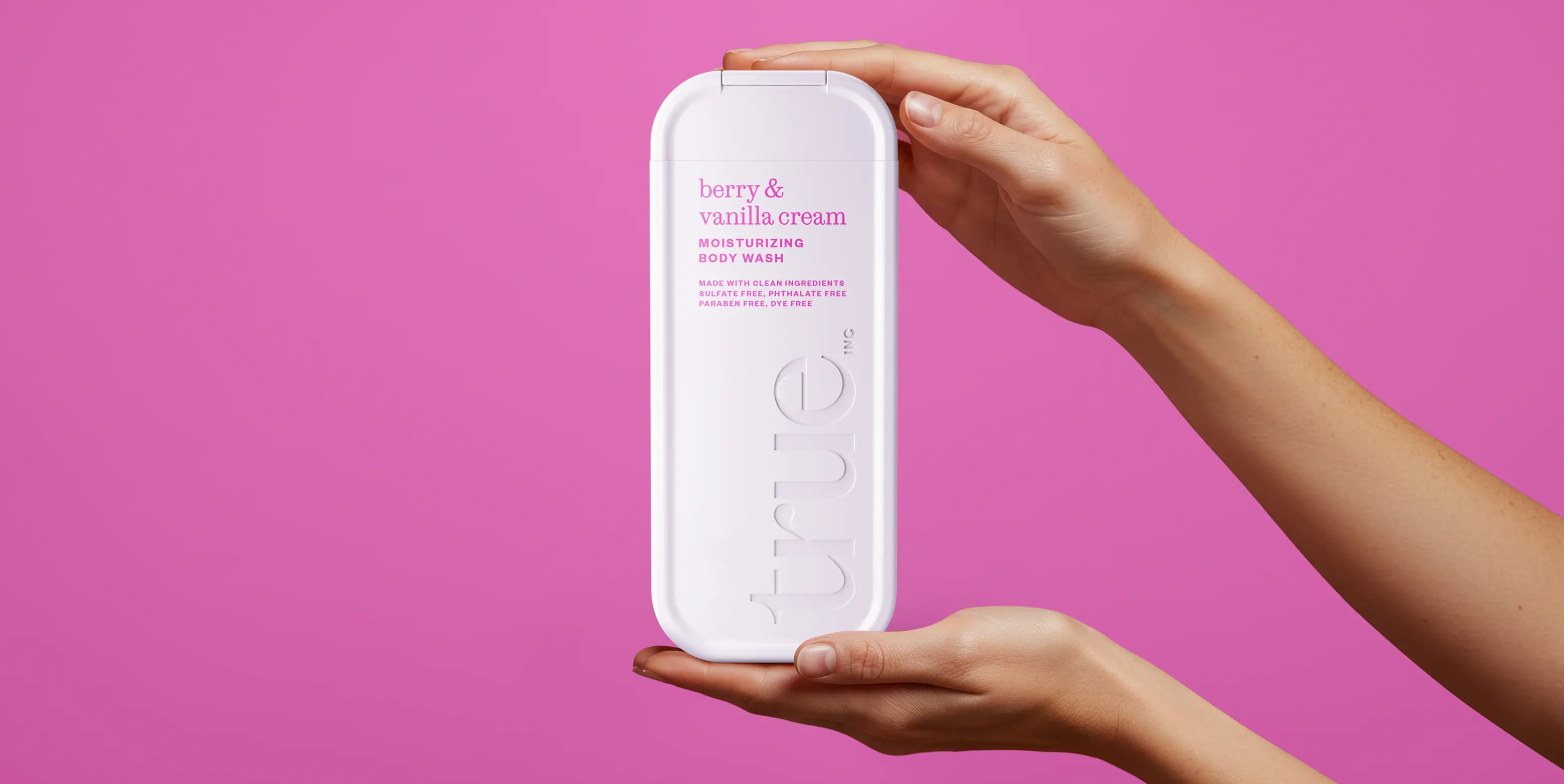 berry & vanilla cream