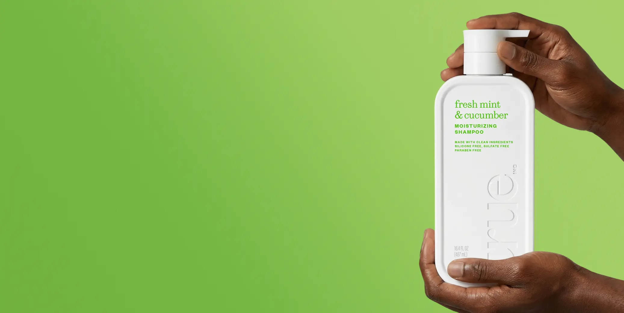 fresh mint & cucumber