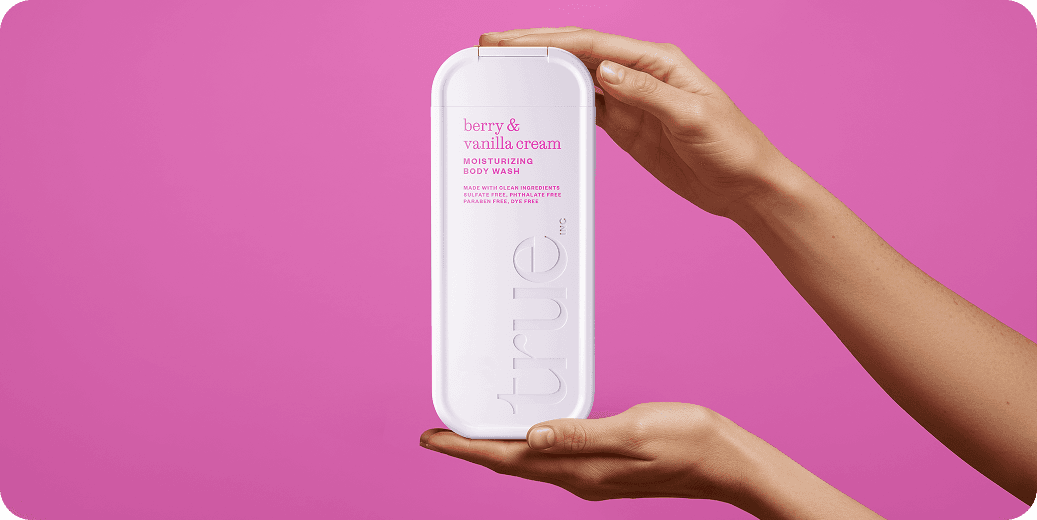 berry & vanilla cream